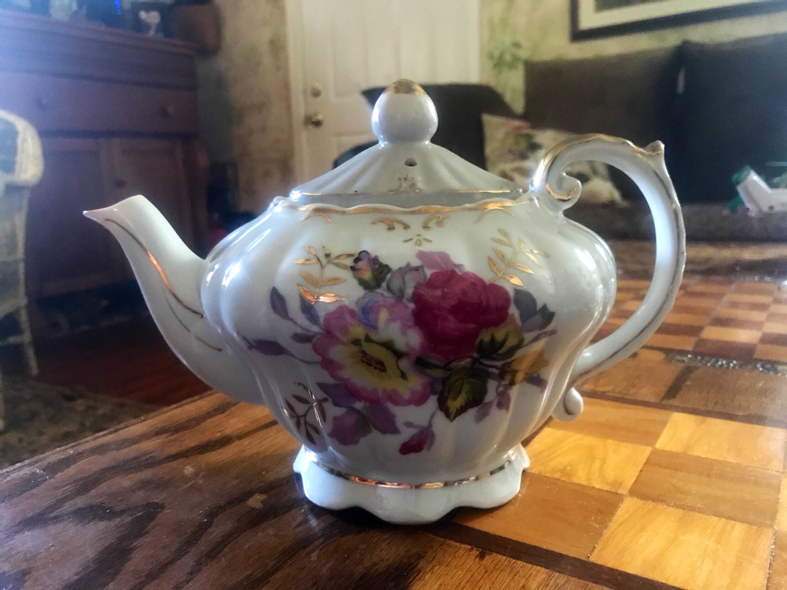 Musical Teapot Vintage 1960'S Tilso Musical Teapot Etsy