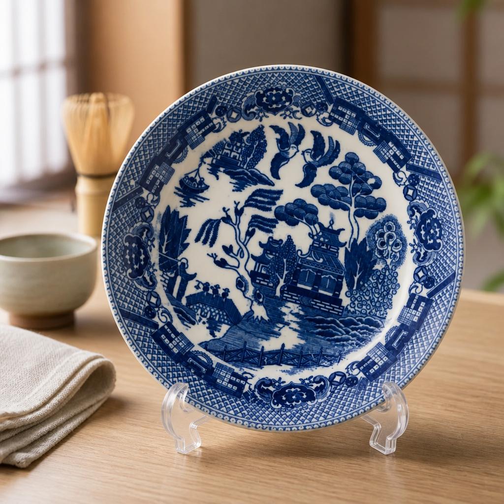 Vintage Blue Willow Marked Japan - Etsy