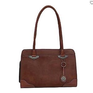 Bolso de mano grande marrón Bueno - Bolso de mano