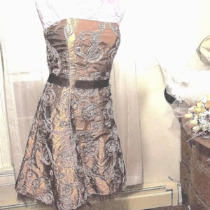Jessica McClintock Fancy Short Dress