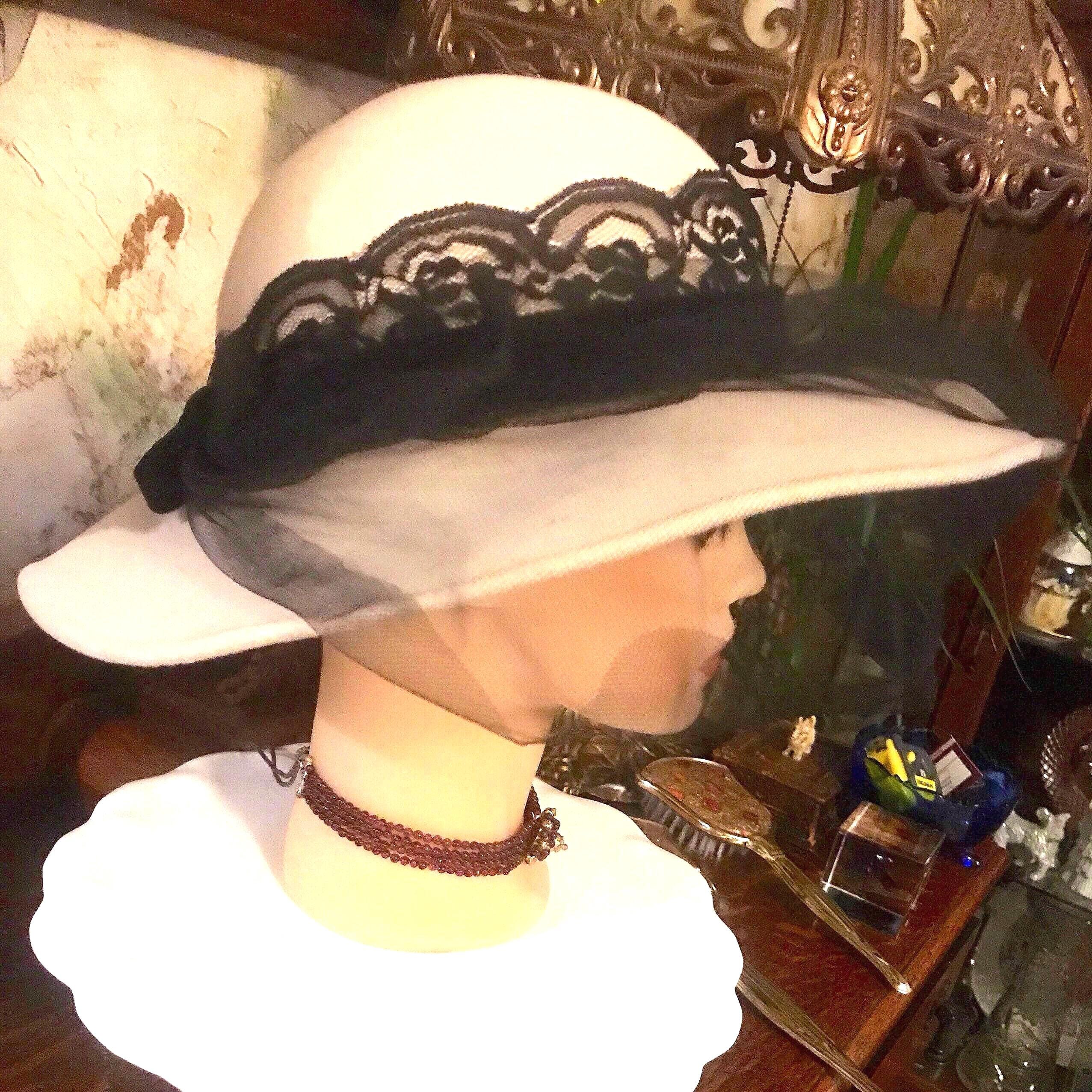 Vintage Importina Beige Wool Hat With Veil - Etsy