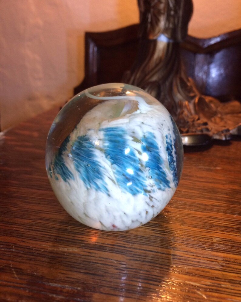 Paperweight Signed Handmade Paperweight Etsy
