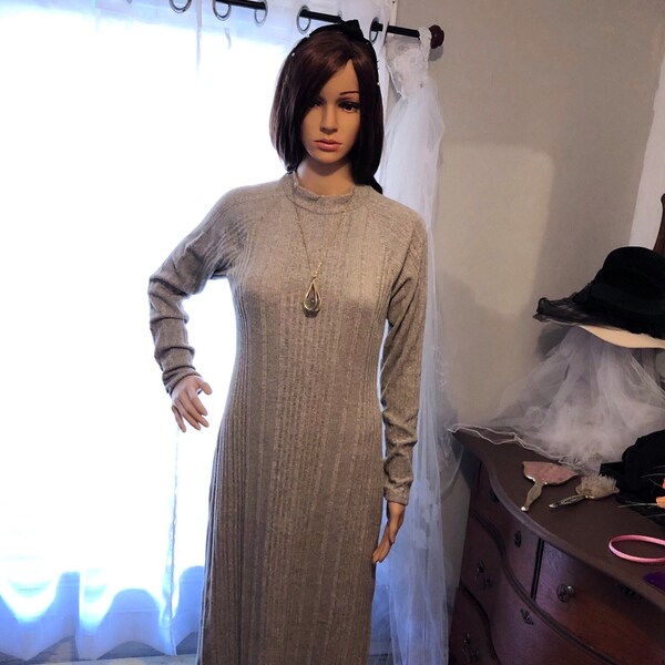 Midi Sweater Dress Etsy