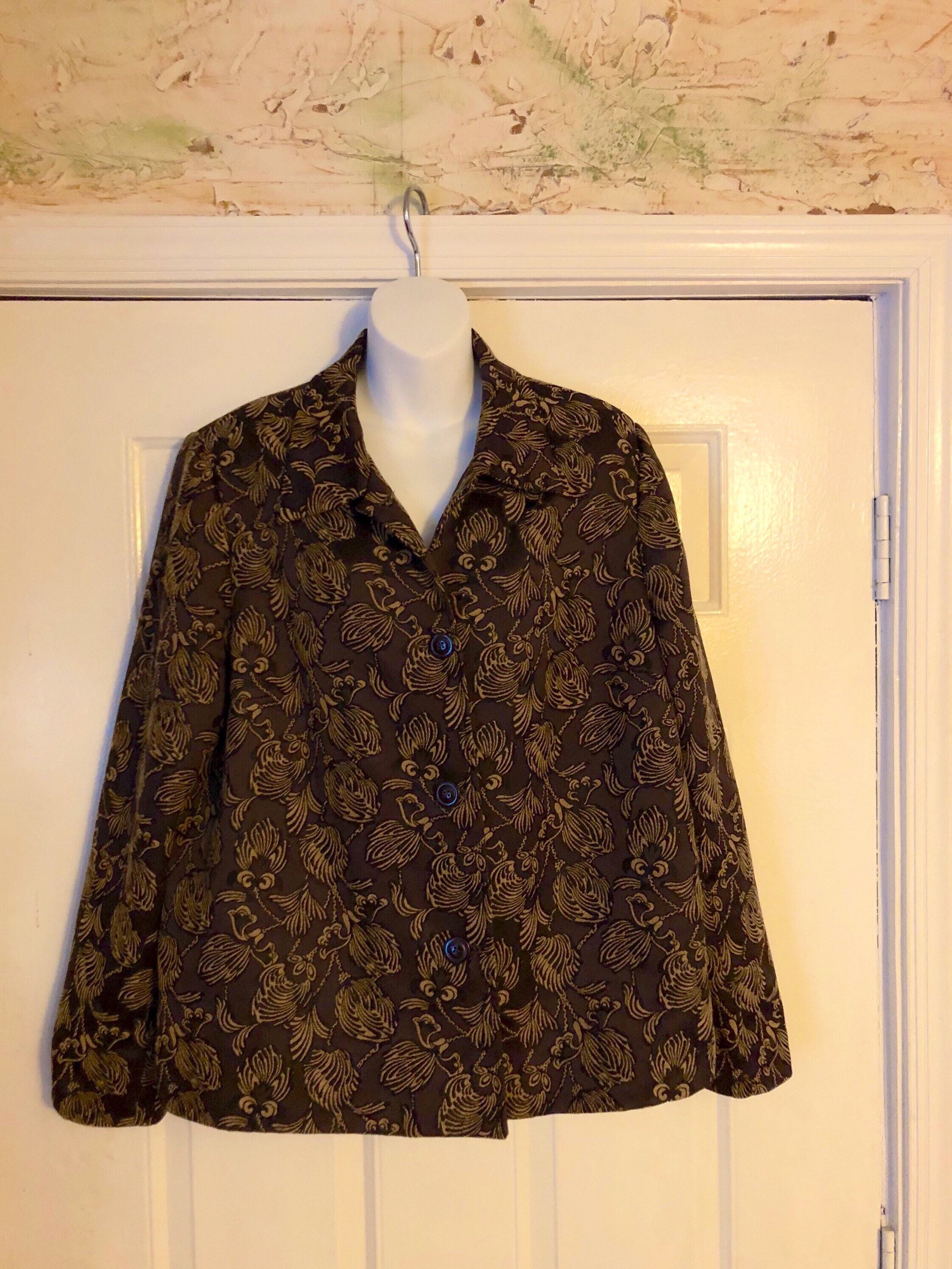 Sag Harbor Ladies Jacket Blazer Size 16 