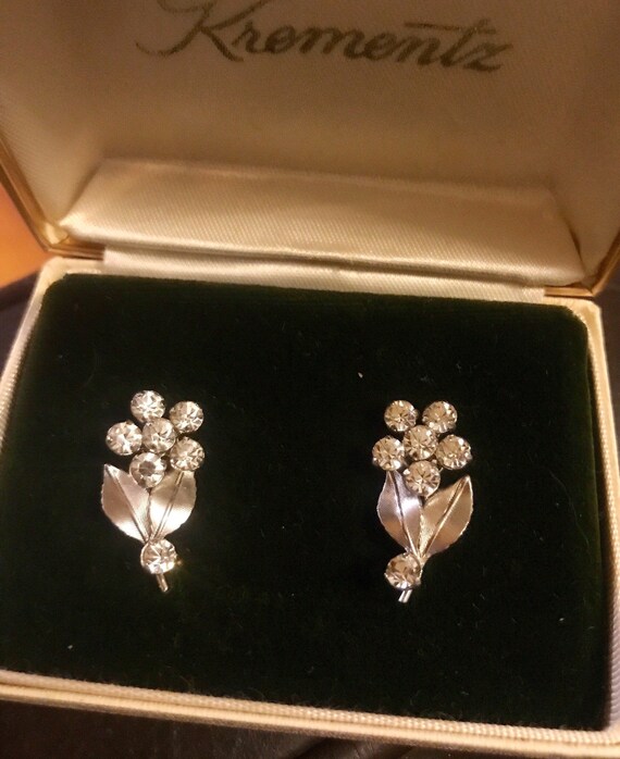 Krementz jewelry earrings hotsell