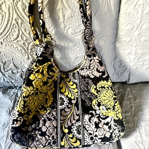 Vera Bradley Baroque Shoulder Bag Purse