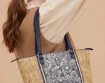 1536 Spirit Desert Backpack Handbag Artist Circle Grey Floral Owl Print SAKROOTS Desert Owl Sunflower Bag: Artist Circle, Coated  main image 4