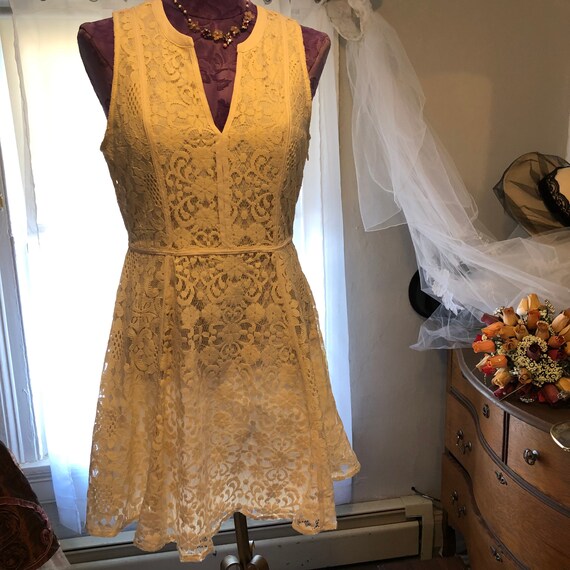 Lauren Conrad Lace Dress Size 8 Etsy