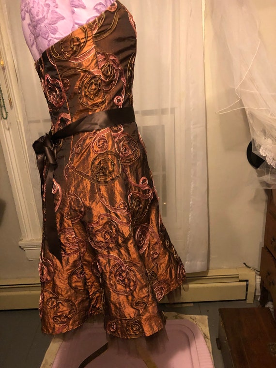 Jessica McClintock Fancy Short Dress - image 7
