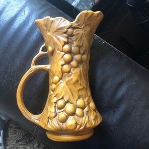 Vintage Mccoy Art Pottery Vase 641 USA Vase - Etsy