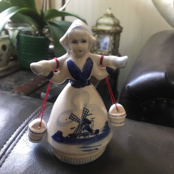 Dutch Girl Bell Etsy