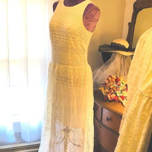 SALE  32. - Suzi Chin by Maggie Boutique Maxi Dress Size 8