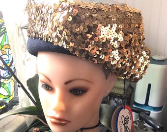 Mr. John Classic Hat, New York, Paris, Fuscia and Rhinestones, Feather Mr. John Classic Hat, New York, Paris, Fuscia and  main image 4