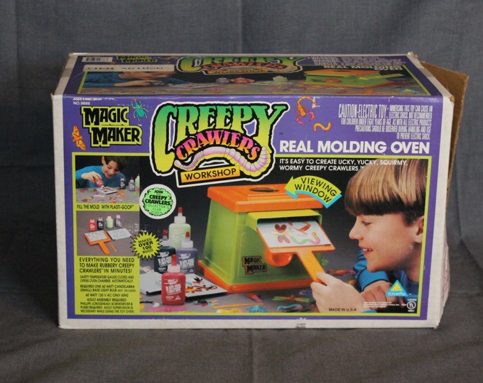 Magic Maker Creepy Crawlers Workshop by Toymax - Etsy