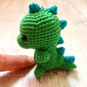 Amigurumi keychain dragon, cotton dragon, fantasy dragon, miniature dragon, unisex gift