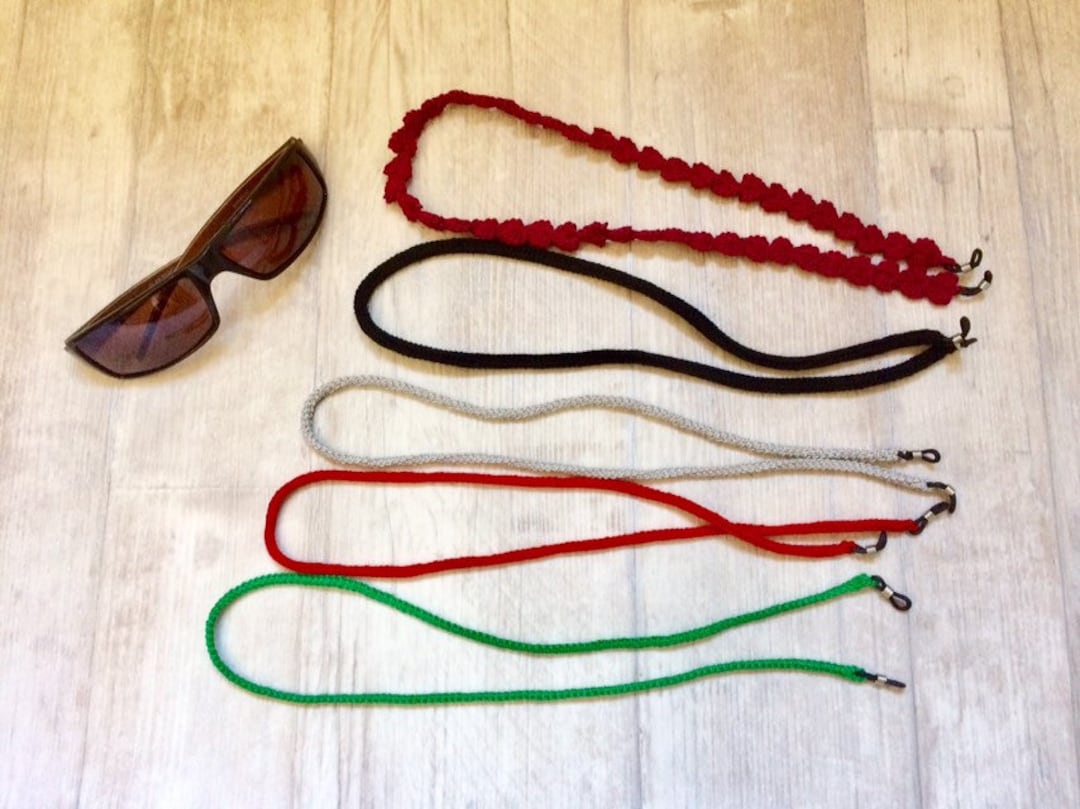 THE READERS Cordino Per Occhiali Chain Red Rosso - Foto 8