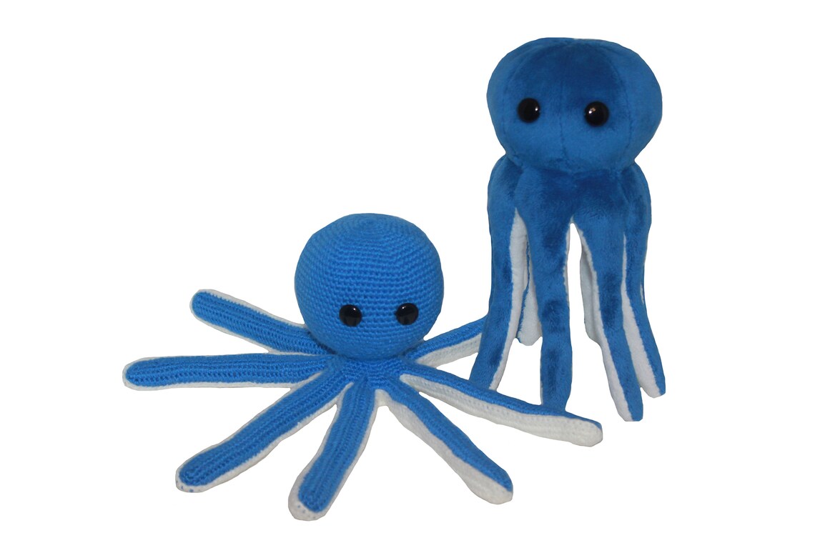 Octopus Plush Toy Sewing Pattern PDF Tutorial Instant Download | Etsy