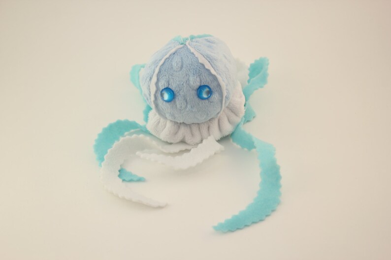 Jellyfish Sewing Pattern PDF Tutorial Plush Toy Tutorial Etsy