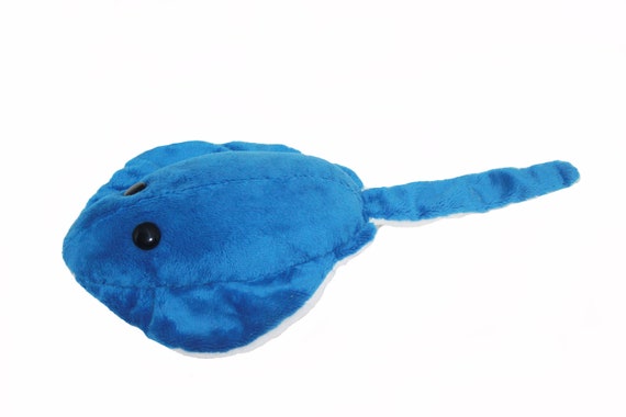 stingray plush pattern