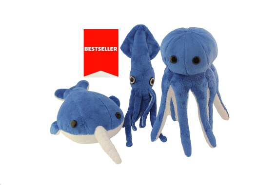 aquatic stuffed animals