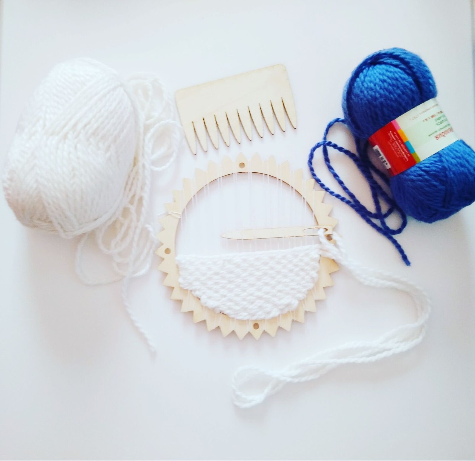 Weave Loom Weaving Loom Kit. Small Rectangular Lap Loom. Learn Etsy