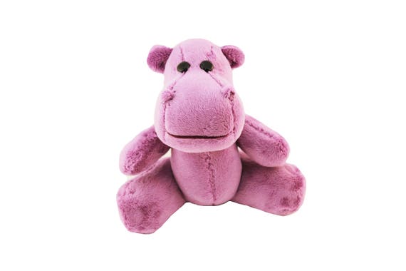 hippo plush pattern