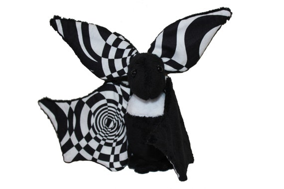 bat stuffed animal pattern