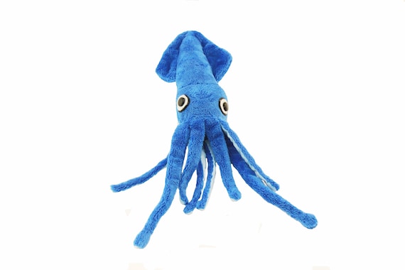 squid plush pattern