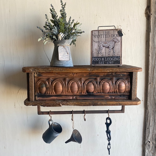 Primitive Shelf Etsy