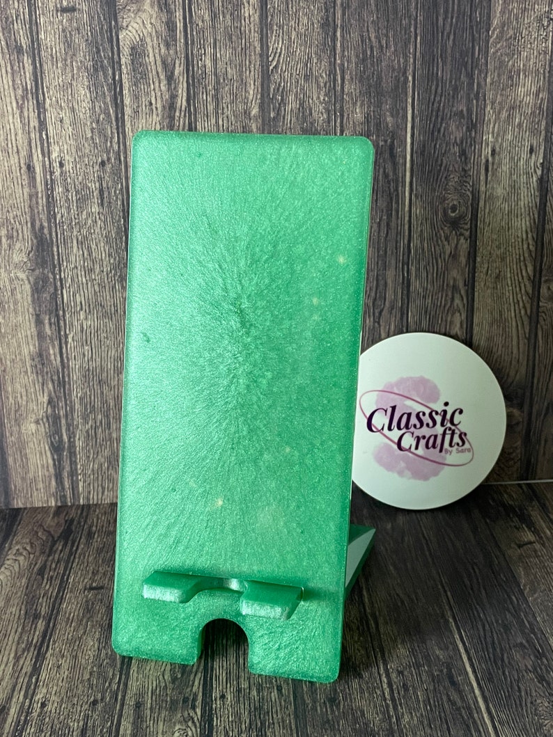 Phone stand Resin stand Tablet stand