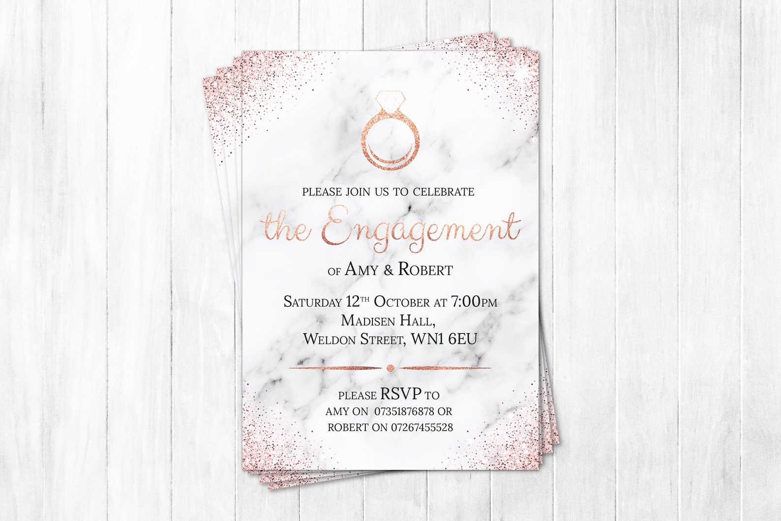 Engagement Party Invitations Etsy