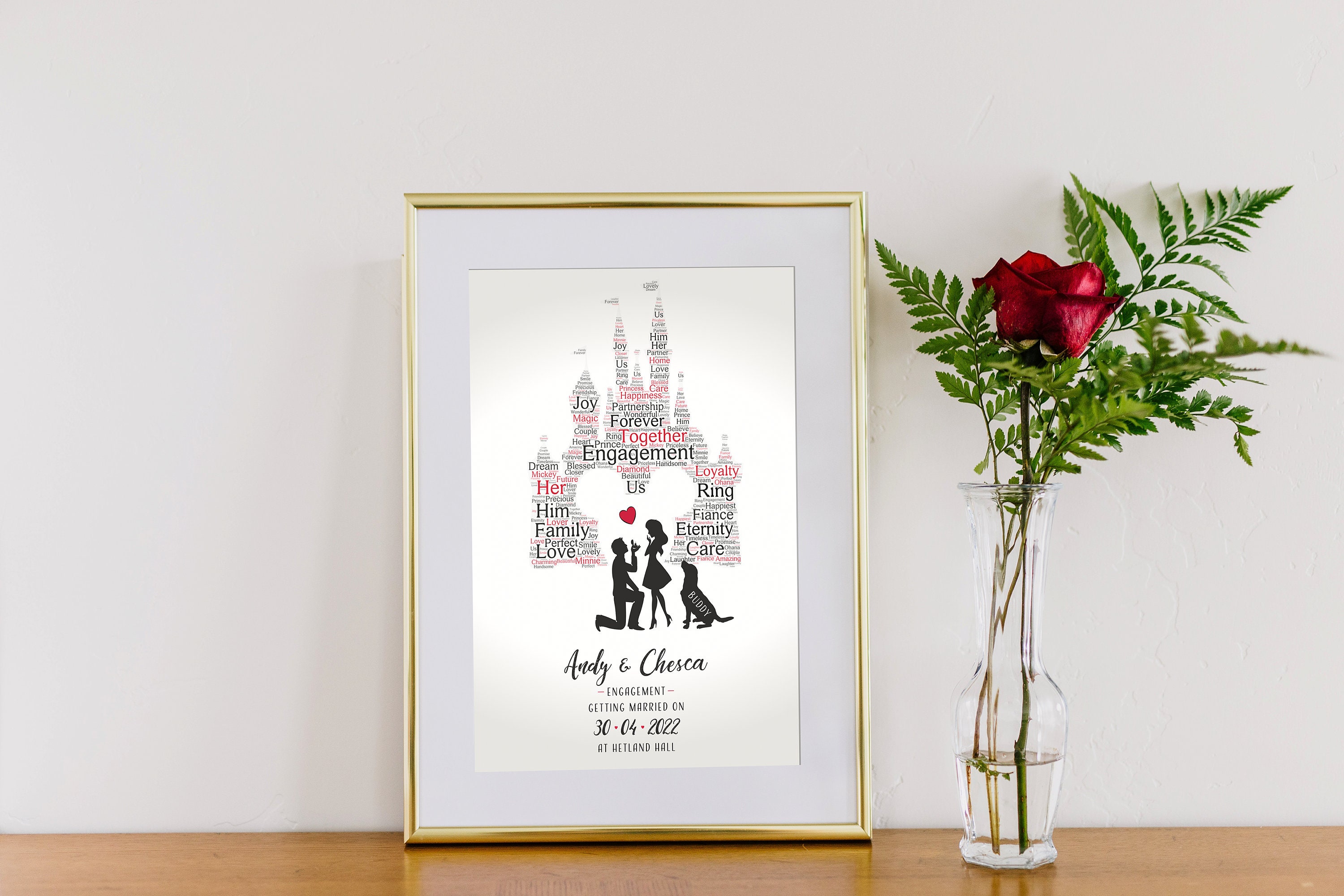 35 Best Disney Wedding Gifts For A Fairytale Loving Couple – Loveable
