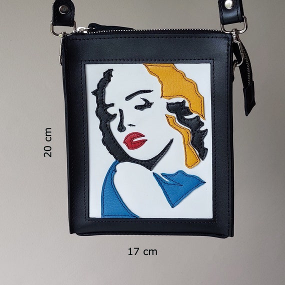 Marilyn monroe cheap backpack purse