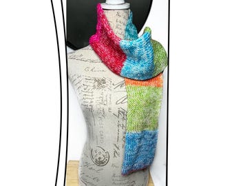 Double Thick & Cosy Vegan Acrylic Scarf - Ready to Post