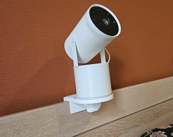 Samsung Freestyle Projector Bed Mount STL | Stable Bed & Couch Base (Digital Files Only)