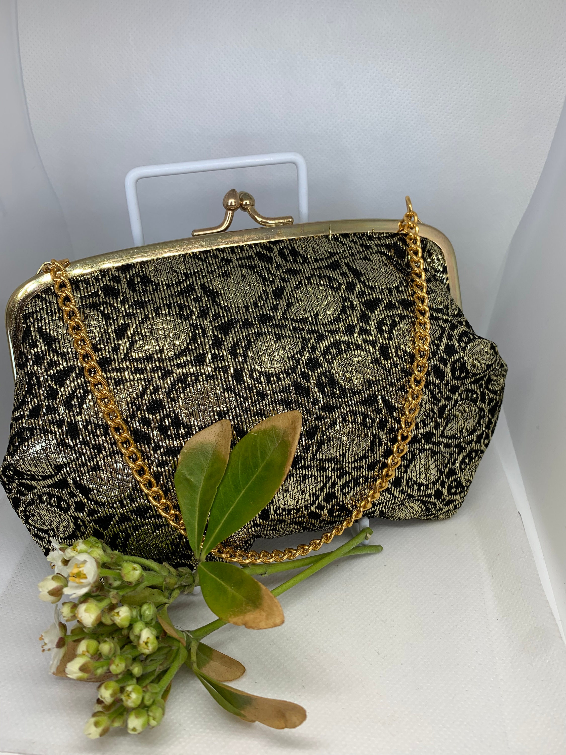 black evening bag uk