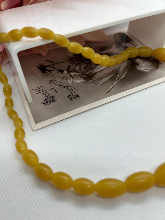 Collier Ras De Cou En Bakélite Vintage - Occasion