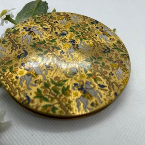 Powder Compact. 1950s Le Rage Powder Compact. Sporting Compact.