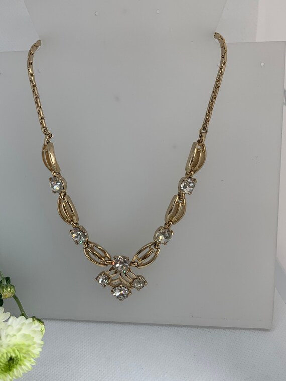 Napier Choker Necklace. Evening Necklace. Bridal R