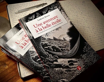 Livre récit d'aventure en bivouac : Une aventure à la belle étoile - 10 jours en solo sur le chemin Stevenson.