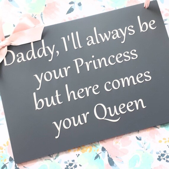 wedding plaques for page boy