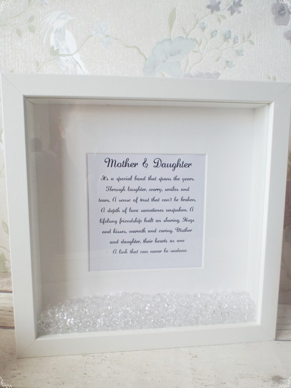 mum and daughter photo frame