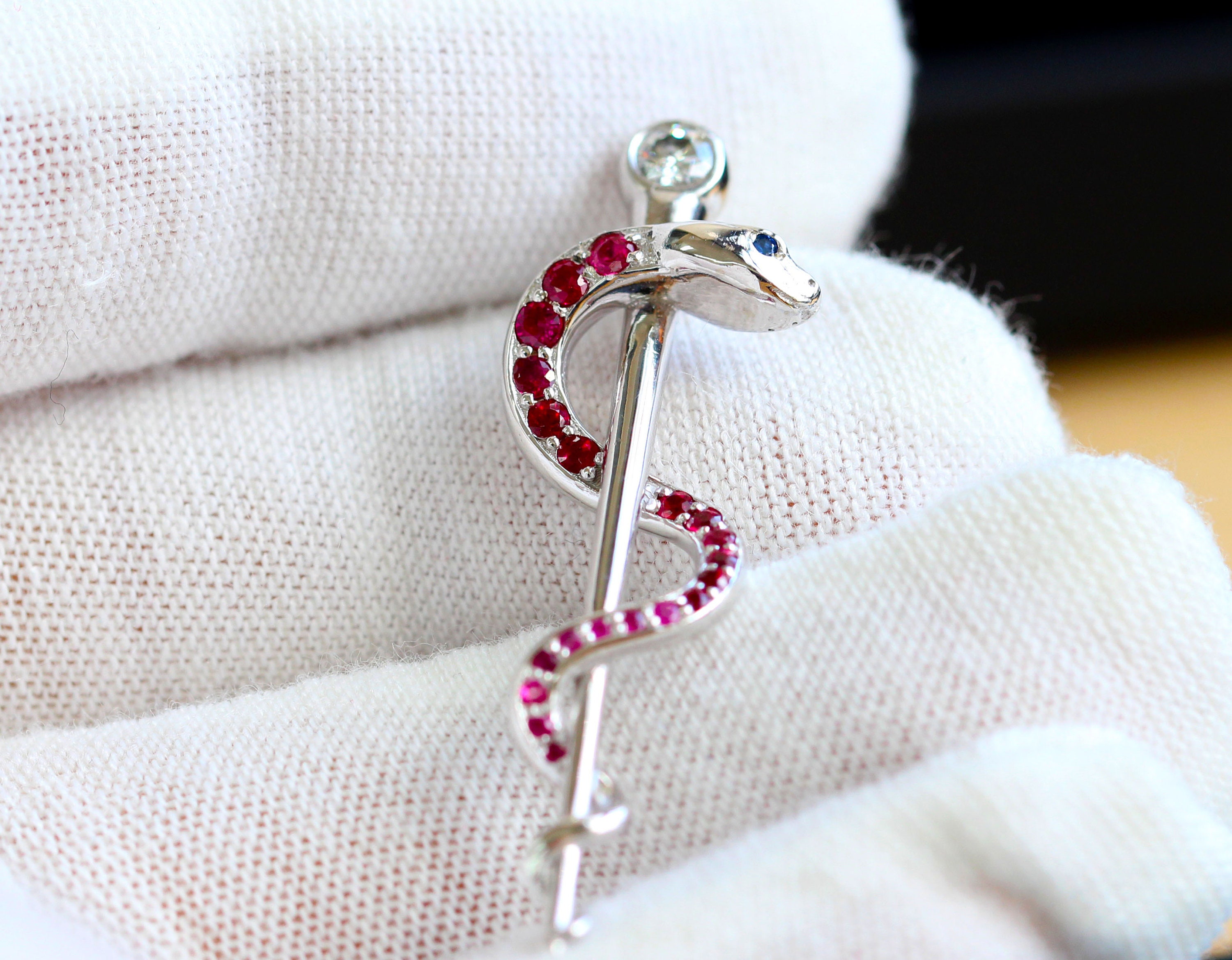 Rod of Asclepius Necklace!