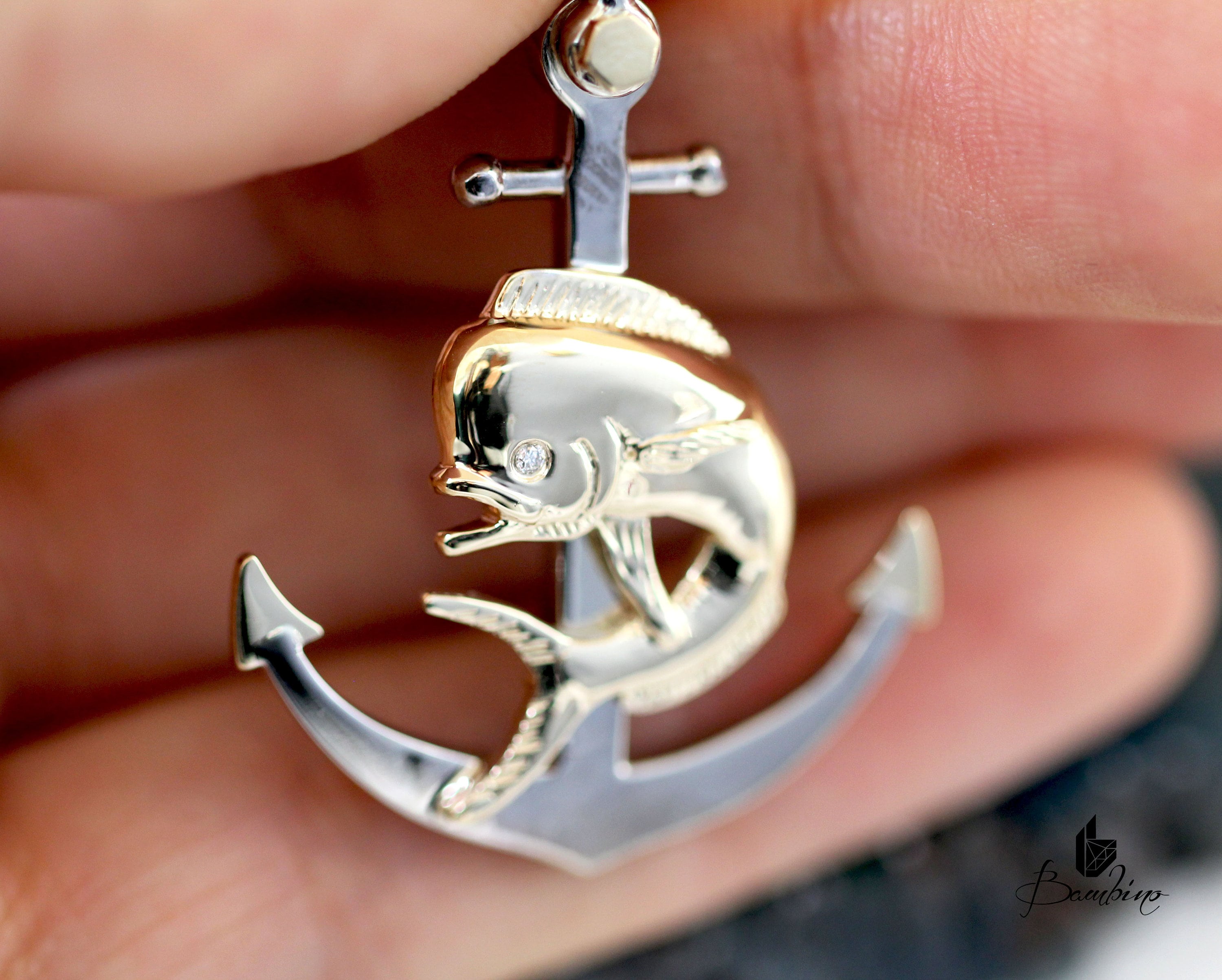 Mahi mahi pendant Clearance