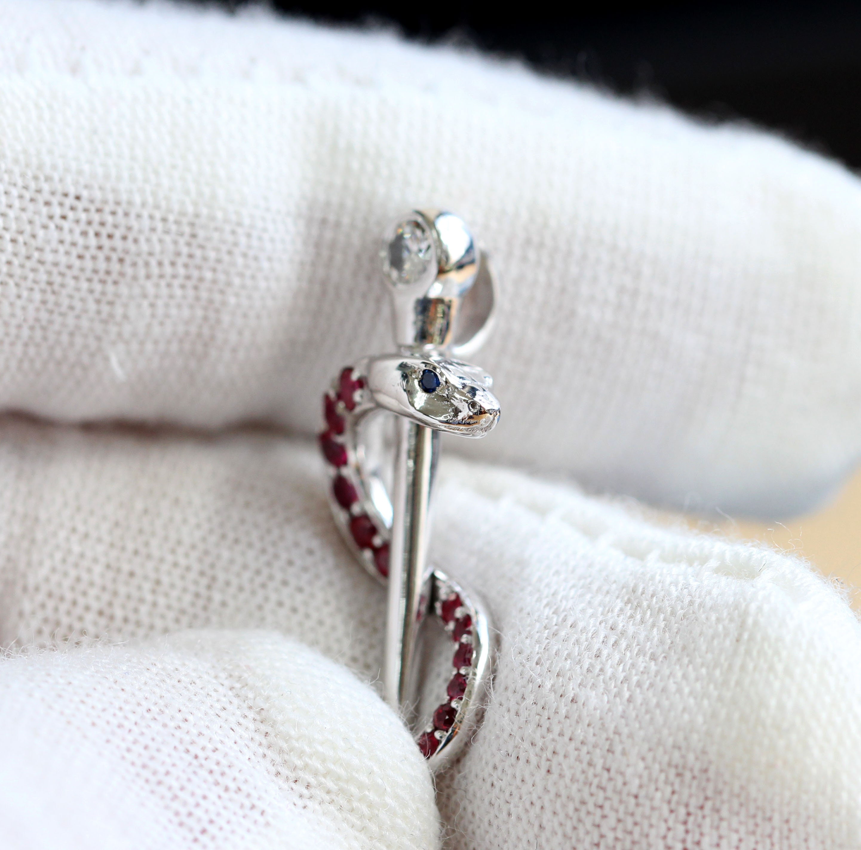 Rod of Asclepius Necklace!