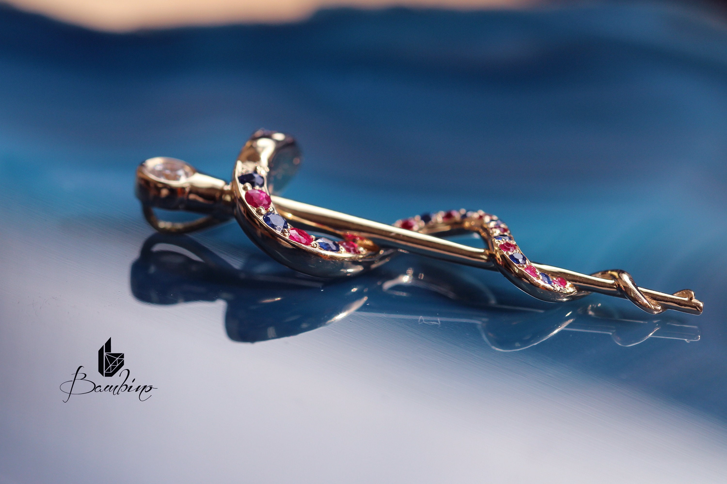Rod of Asclepius Necklace!