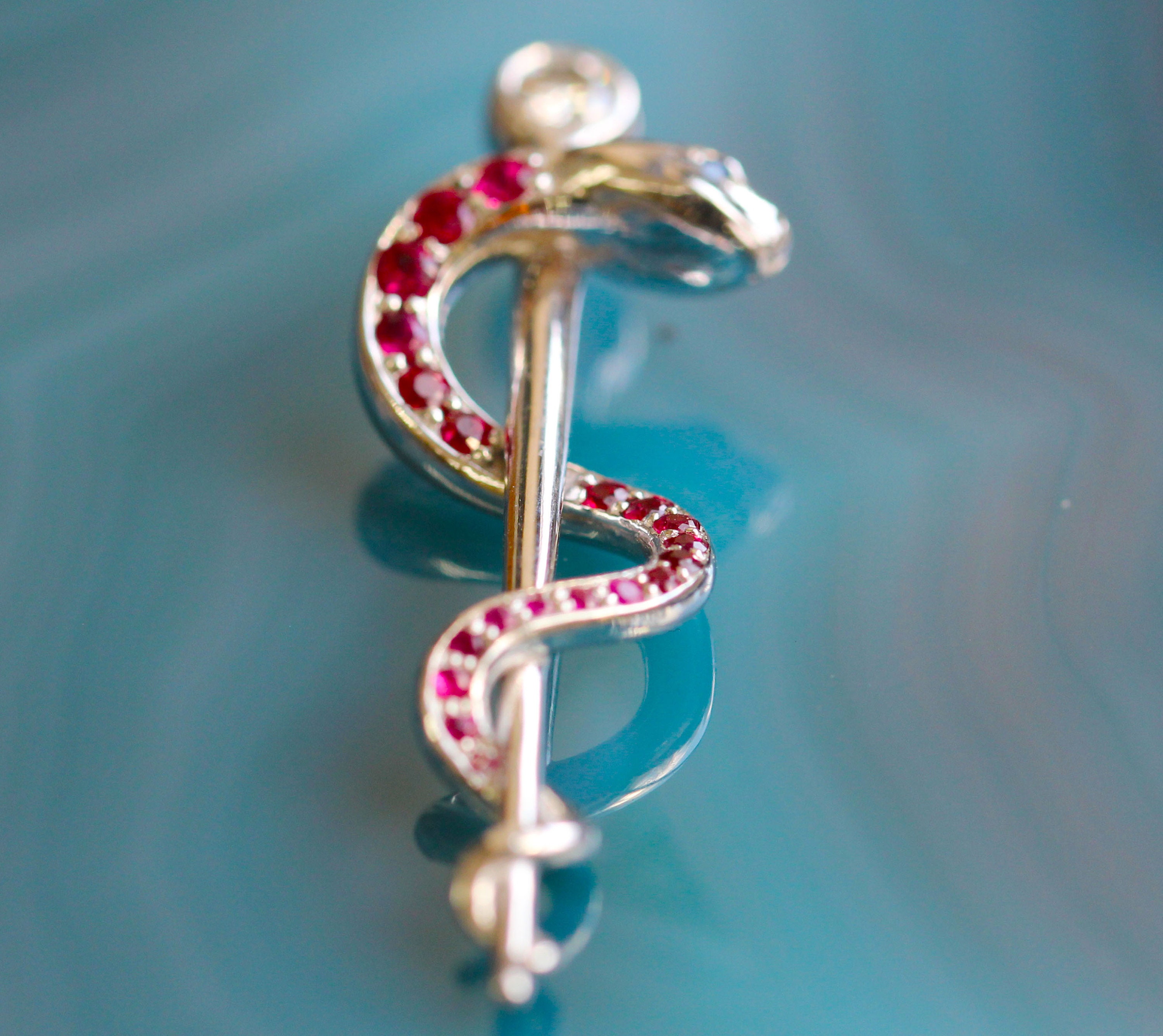 Rod of Asclepius Necklace!