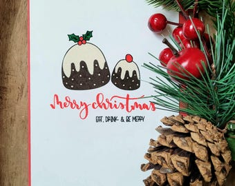Bezorgservice kerstkaarten | Stuur een feestelijke wenskaart | Handgeschreven met adres en stempel