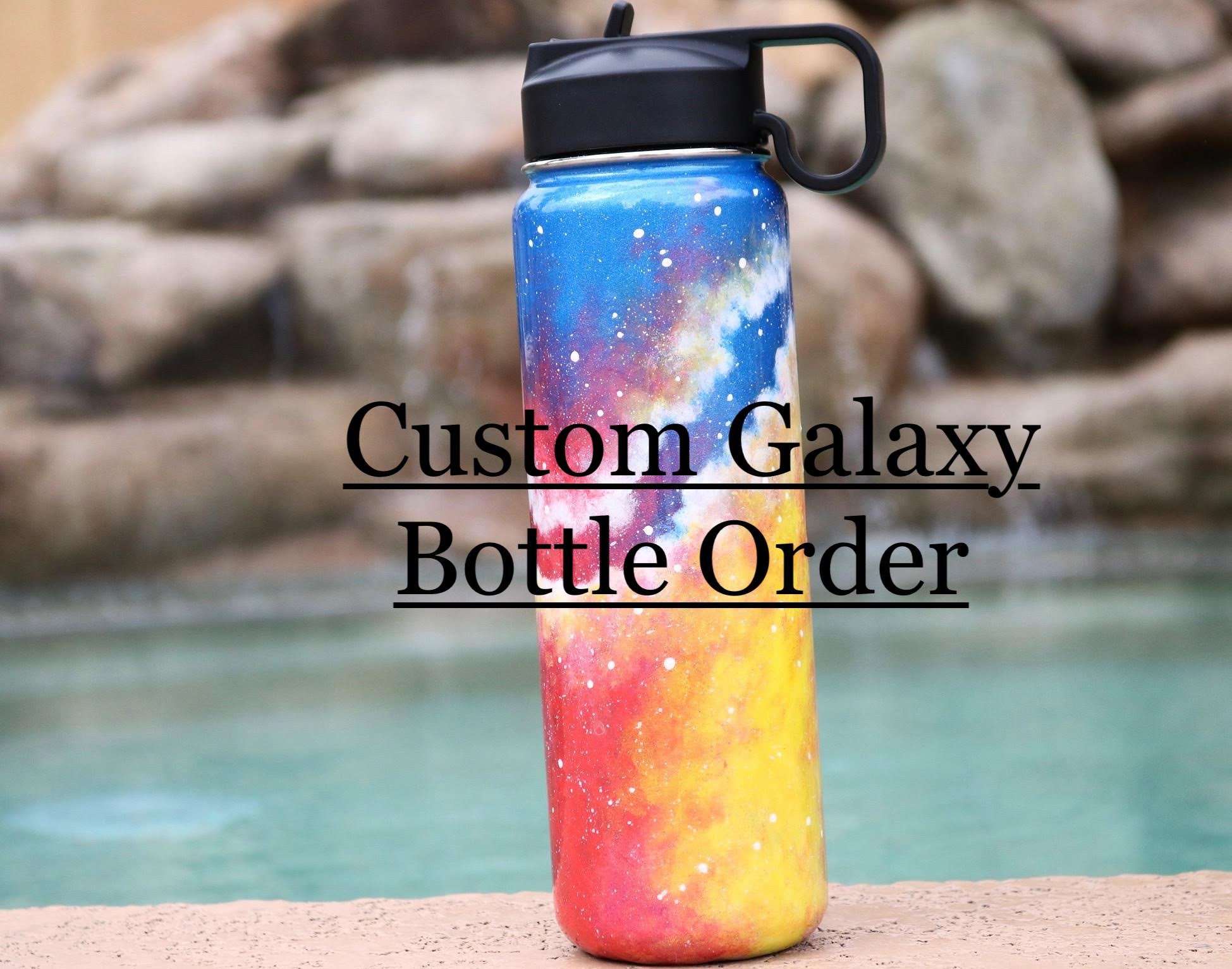 galaxy vacuum flask