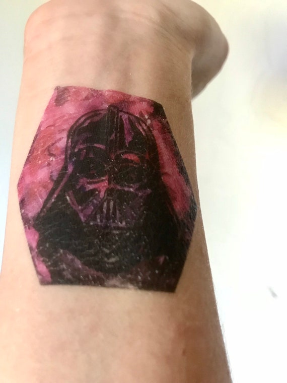 Tatouages De Star Wars Disney Tatouages Tatouages Temporaires Princesse Leia Dark Vador Yoda Jabba Le Hutt Art Galaxy Galaxy Tattoo Espace